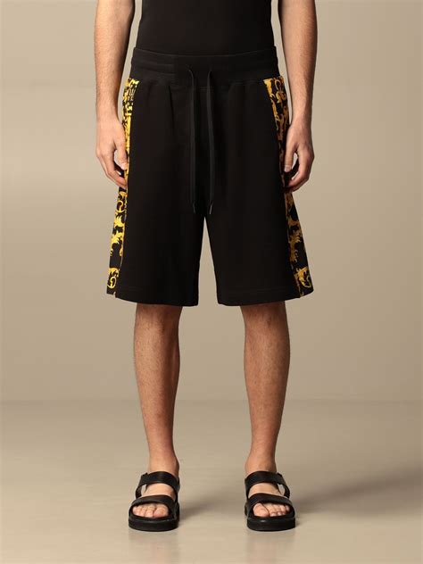 versace jogging shorts|versace jeans couture shorts.